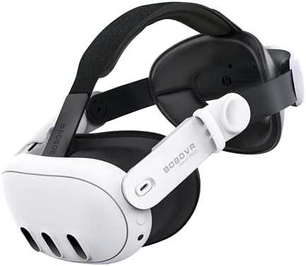 BOBOVR Akcesoria do mini paska na głowę M3, lekka konstrukcja